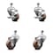 Service Caster 3 Inch High Temp Glass Filled Nylon 1/2 Inch Threaded Stem Caster Brakes SCC, 2PK SCC-TS20S314-GFNSHT-121315-2-TLB-2 - alternate 1